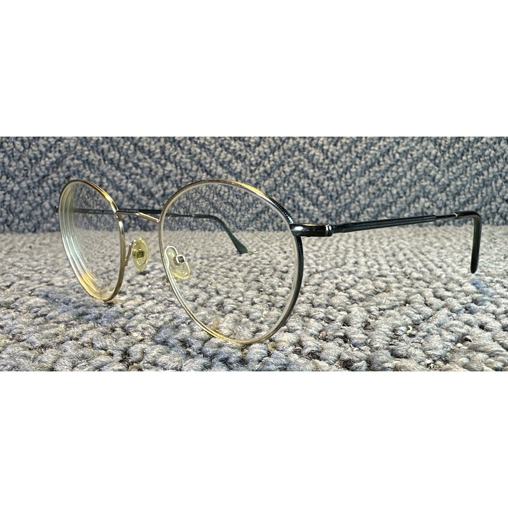 Andy Wolf 4713 Margit K. Eye Glasses Gold Green Frames Only